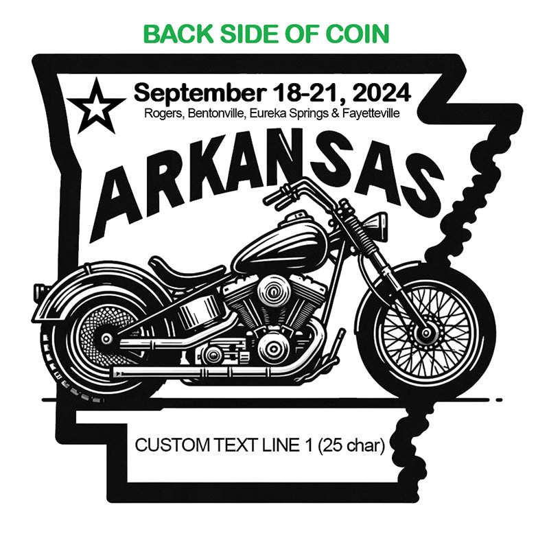 Arkansas Motorcycle Rally 2024 Limited Edition V2