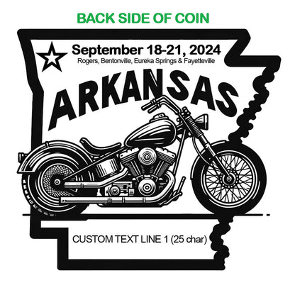 Arkansas Motorcycle Rally 2024 Limited Edition V2