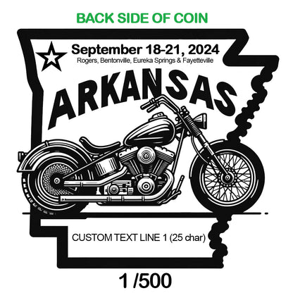 Arkansas Motorcycle Rally 2024 Limited Edition